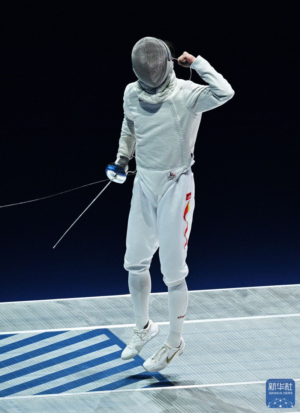 全国锦标赛丨魏振豪夺得击剑男子个人佩剑冠军