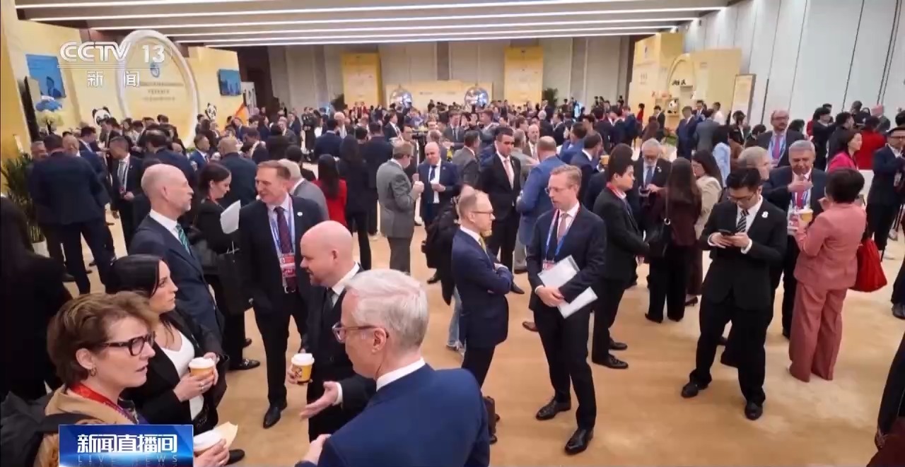 “与时间赛跑”视频与进博会发展合作伙伴，共享发展机遇