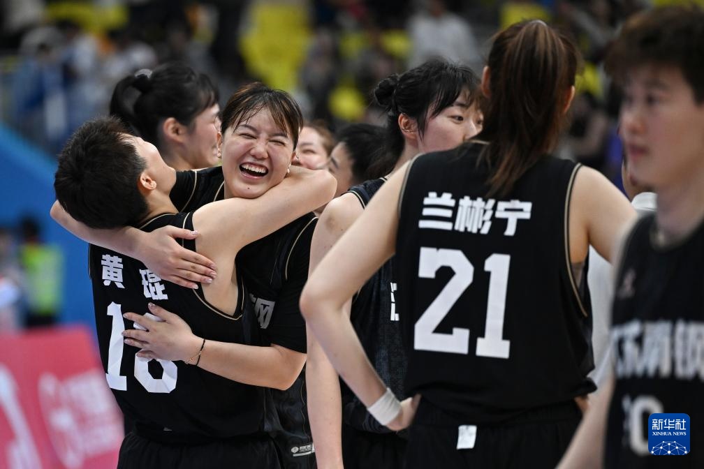 全运会｜篮球-女子成人铜牌赛：江苏队战胜辽宁队