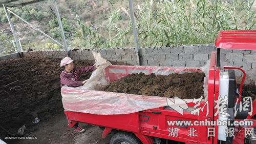 十堰市郧西县杨尾镇的“秸秆有机肥”模式深受