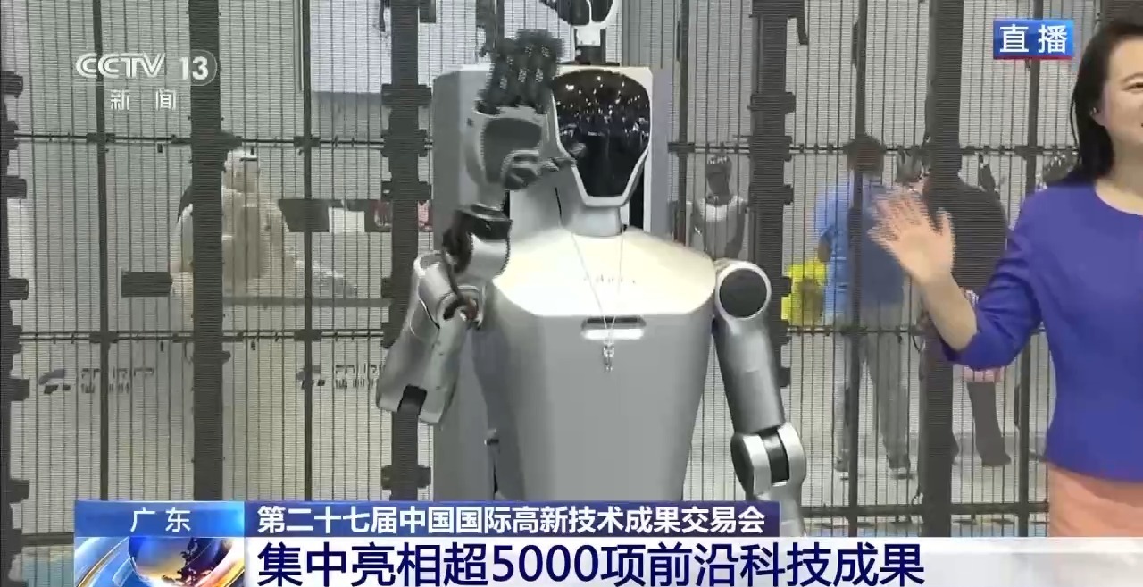 视频 | Tech Fair展示5000多项前沿技术，描绘未来生