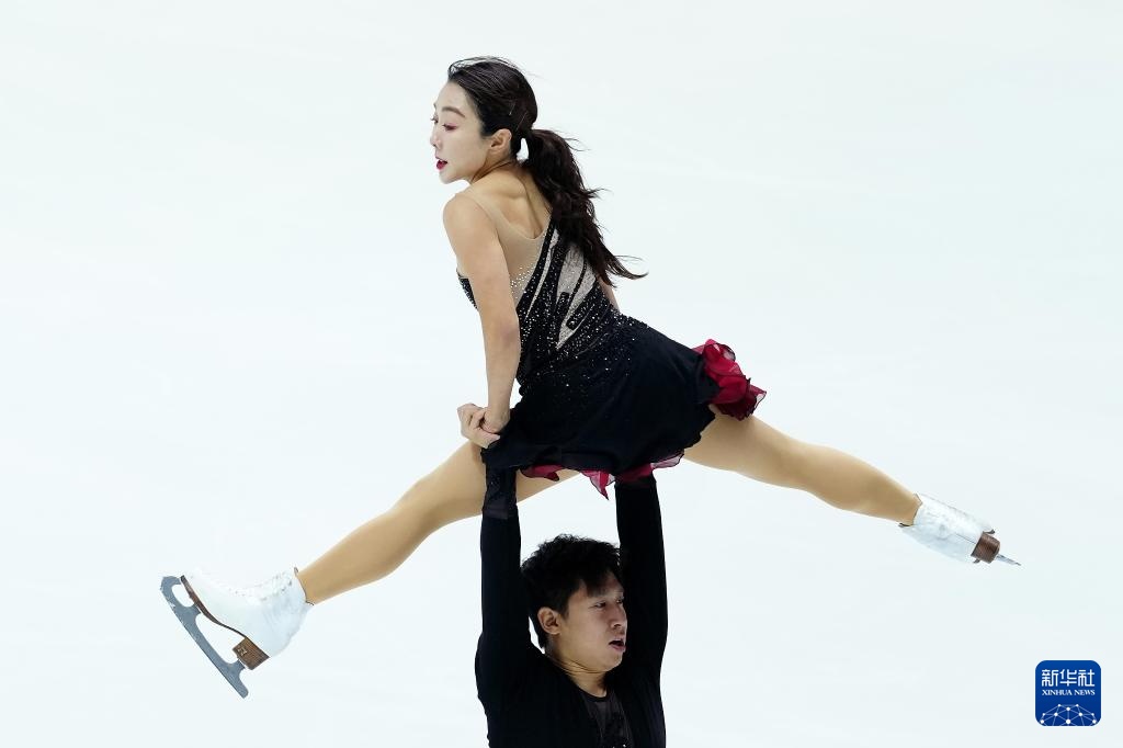 日本世界花样滑冰大奖赛：隋文静/韩国双人滑临