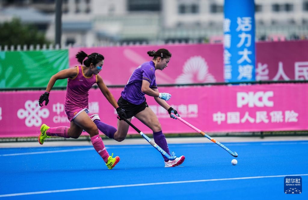 全运会丨曲棍球-女子5