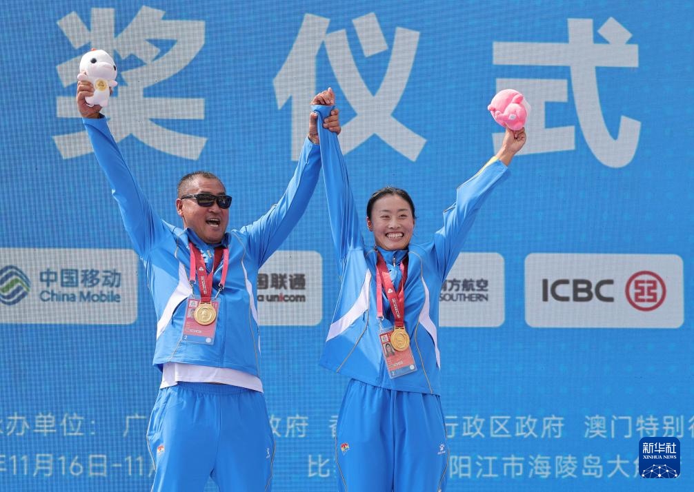 全国锦标赛|辽宁省队马冰冰夺得滨海赛艇女子单