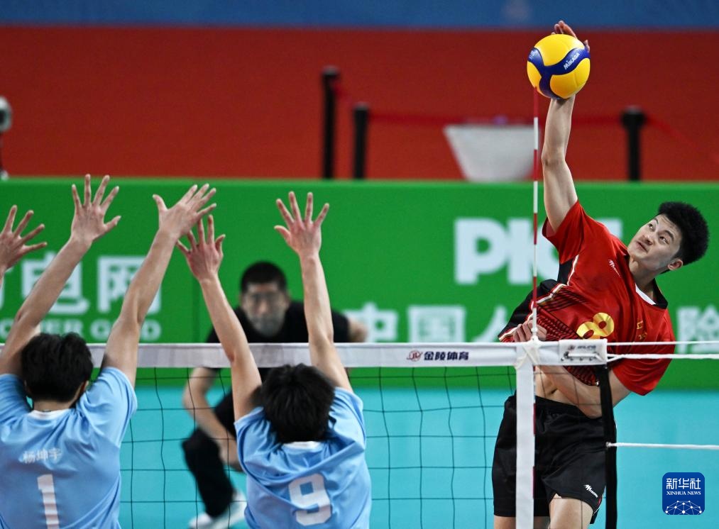 全国丨排球锦标赛-U-20男子组：山东省队获得第三