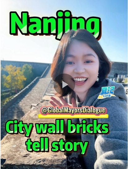 全球市长与南京600人连线