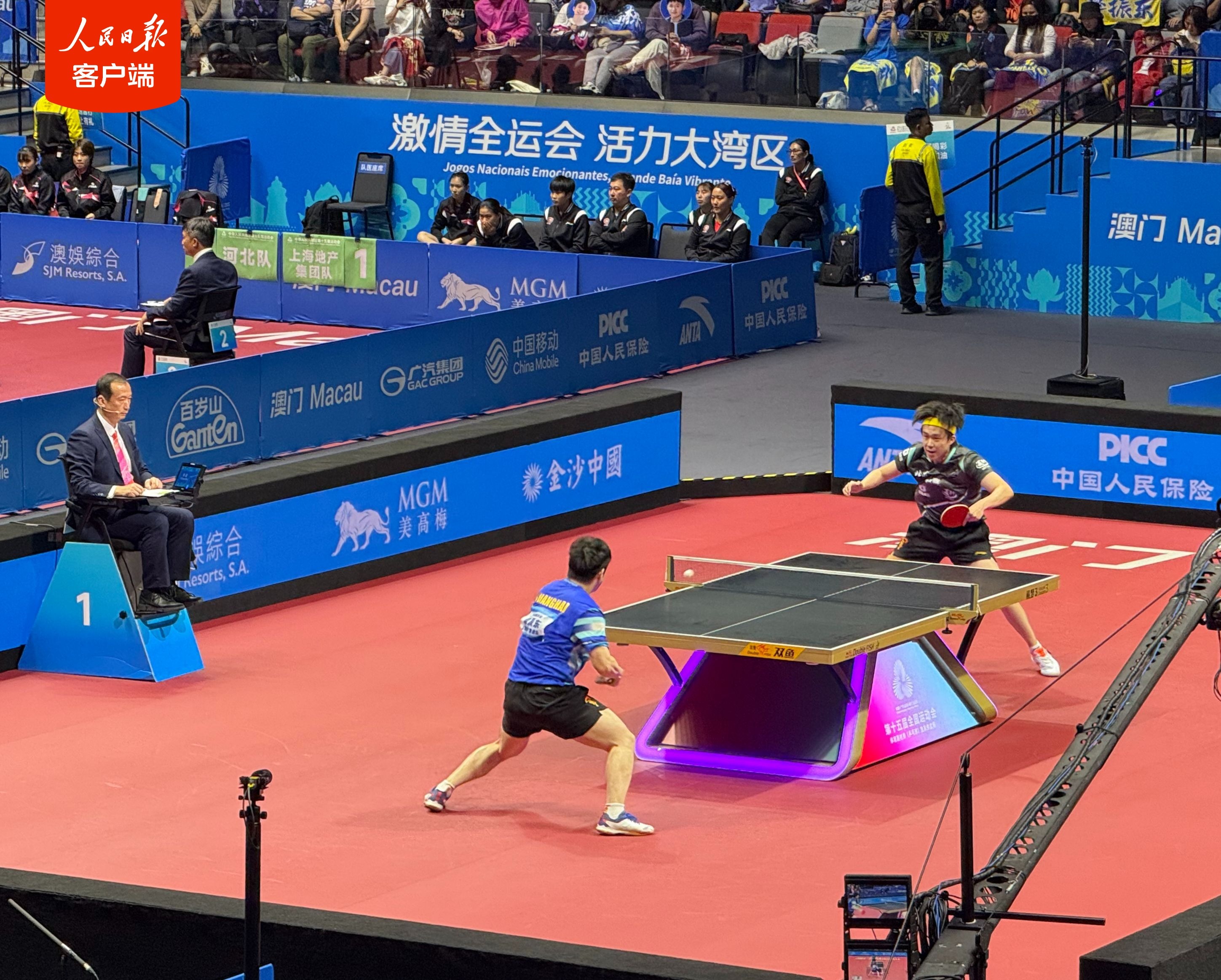 范振东击败王楚钦晋级第十五届全国乒乓球男单决赛