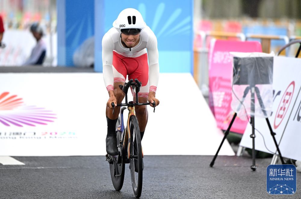 全国运动会|男子个人公路选拔赛决赛