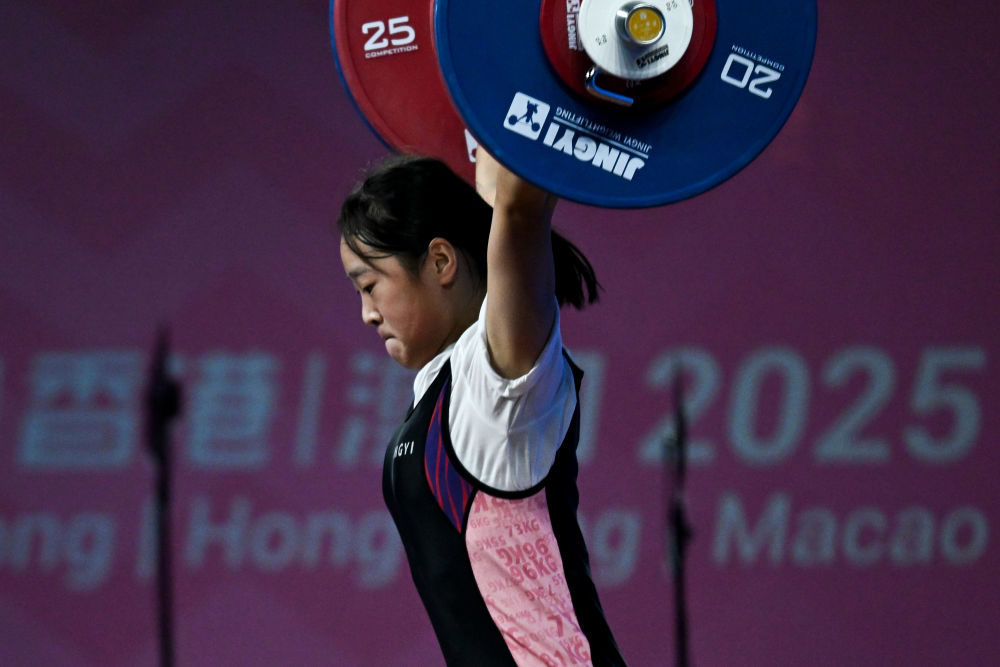 全运会｜记者手记：举重比赛中的n个意想不到的