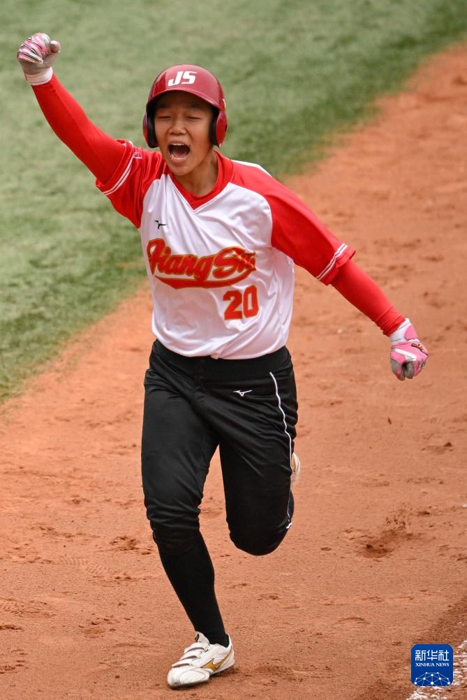 全运会丨垒球-冠亚军赛：江苏队夺冠