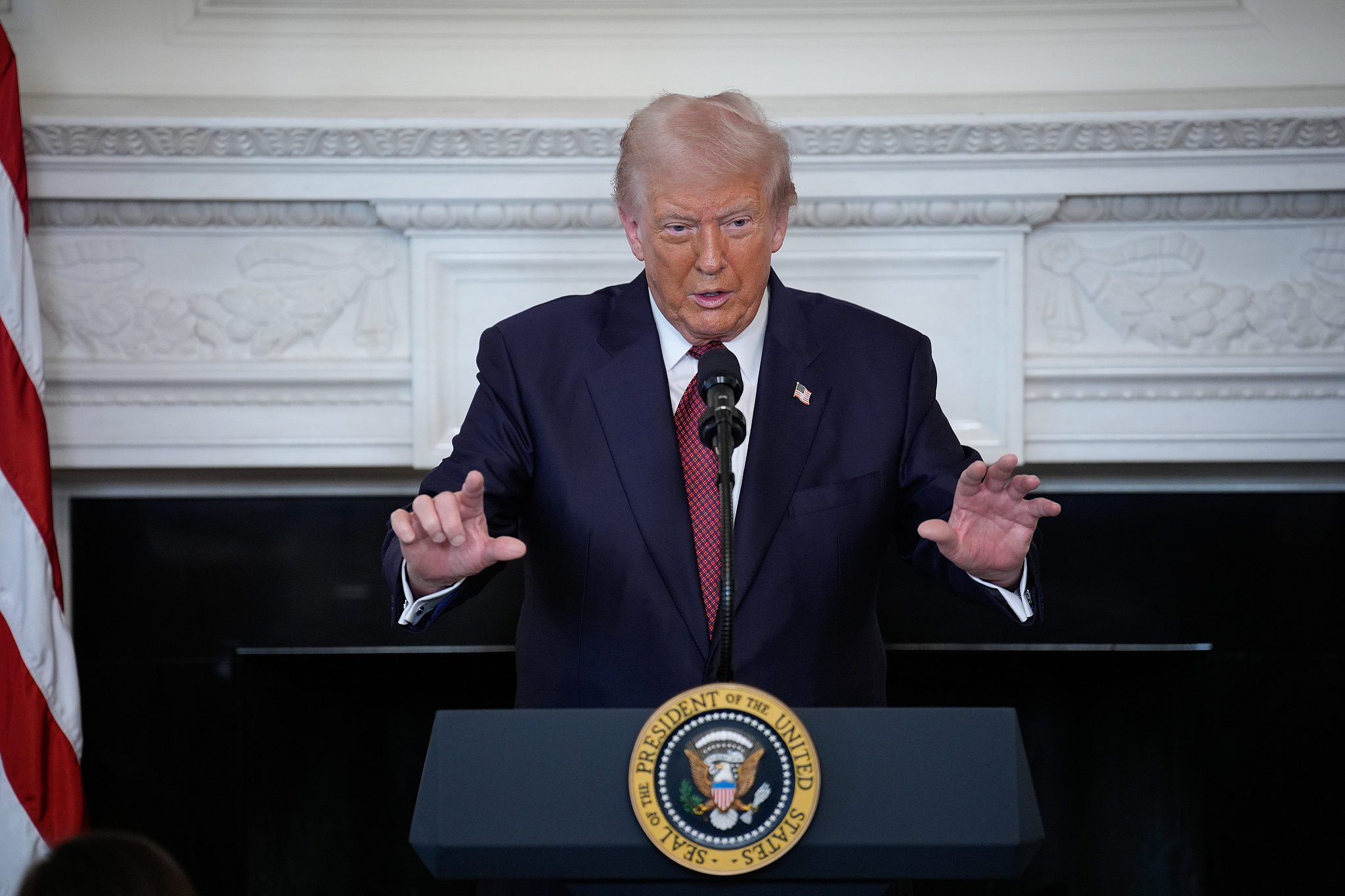 特朗普总统再次批评南非并宣布不出席G20峰会