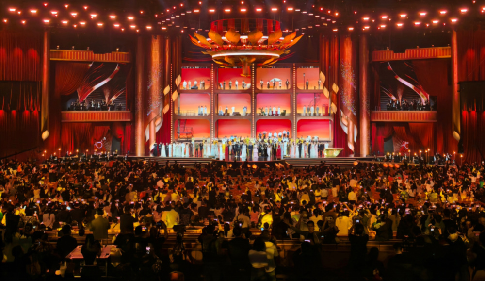 从金鸡百花电影节看响应时代书写的中国电影新