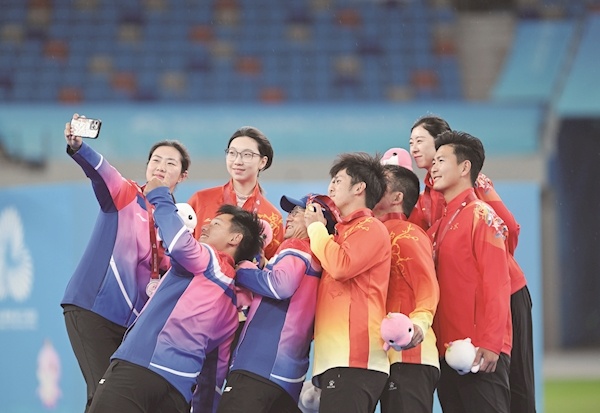 高文超、宗宇联手夺得射