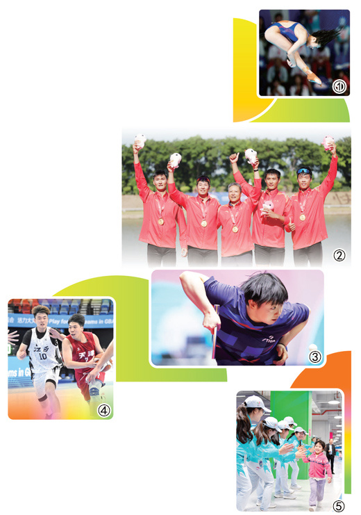 选手们竞争激烈，玩得很开心（从全国赛角度来看）