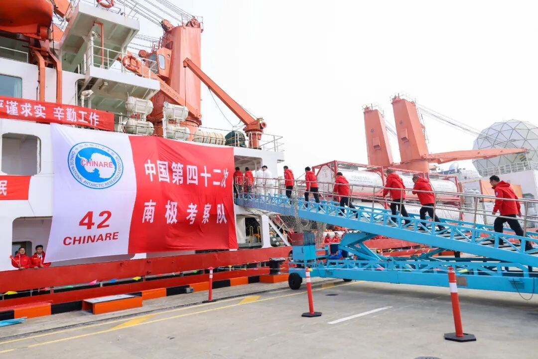 扬帆八万海里！