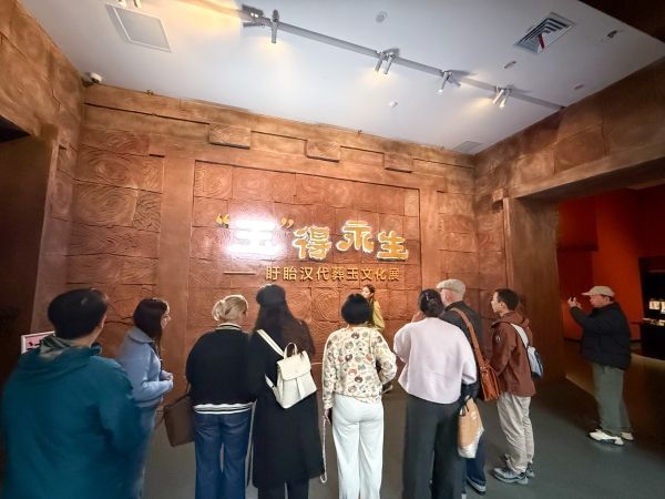 【看2025中国】淮安落幕：“探汉墓”感受磅礴汉