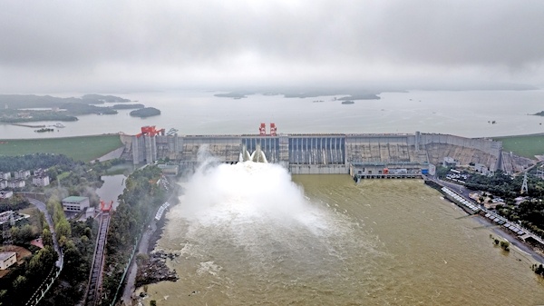 丹江口水库北调水量647.3万立方米，超过常年供水量