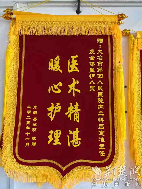 警察和医生齐心救助老年患者，康复后给他们送