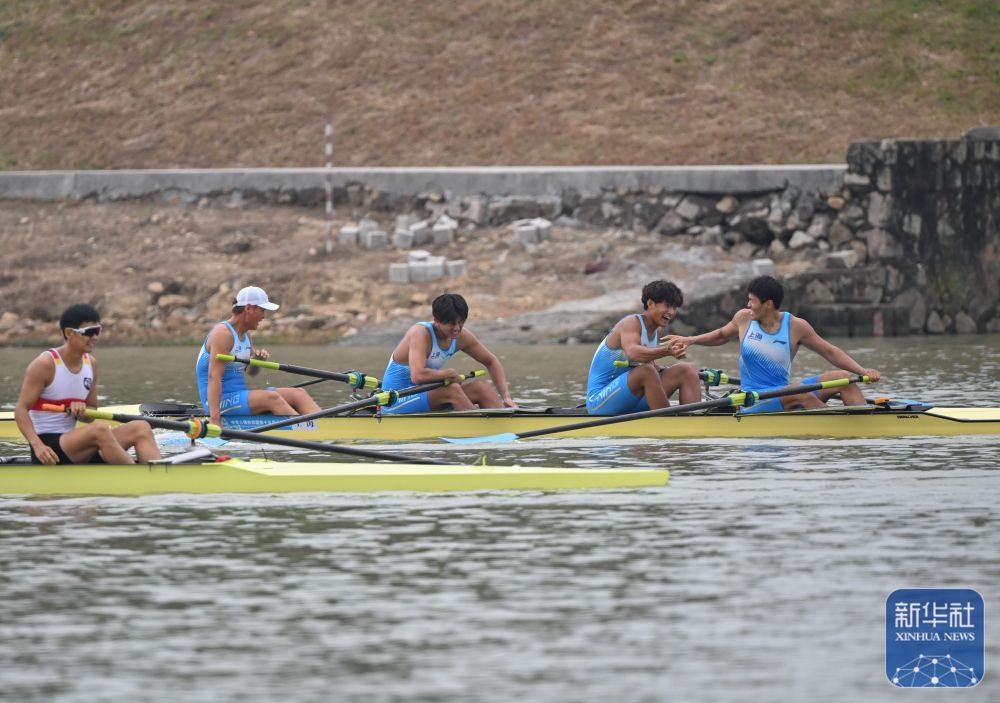 全国大赛|广州赛艇资格赛继续进行