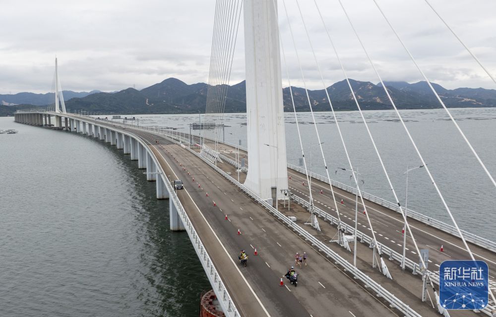 全运会｜在大湾区感知交通联通的强劲脉动(图2)