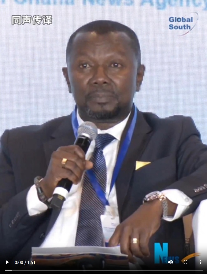 加纳通讯社总经理奥乌苏：恢复话语权，建设非