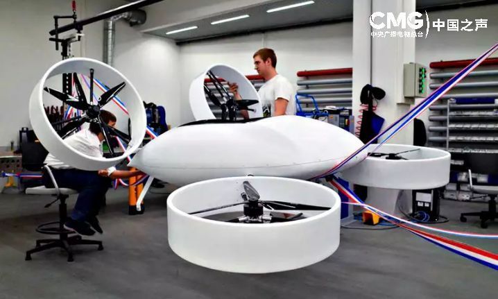 总台记者看世界丨最高时速达200公里 俄罗斯试点飞行出租车(图3)