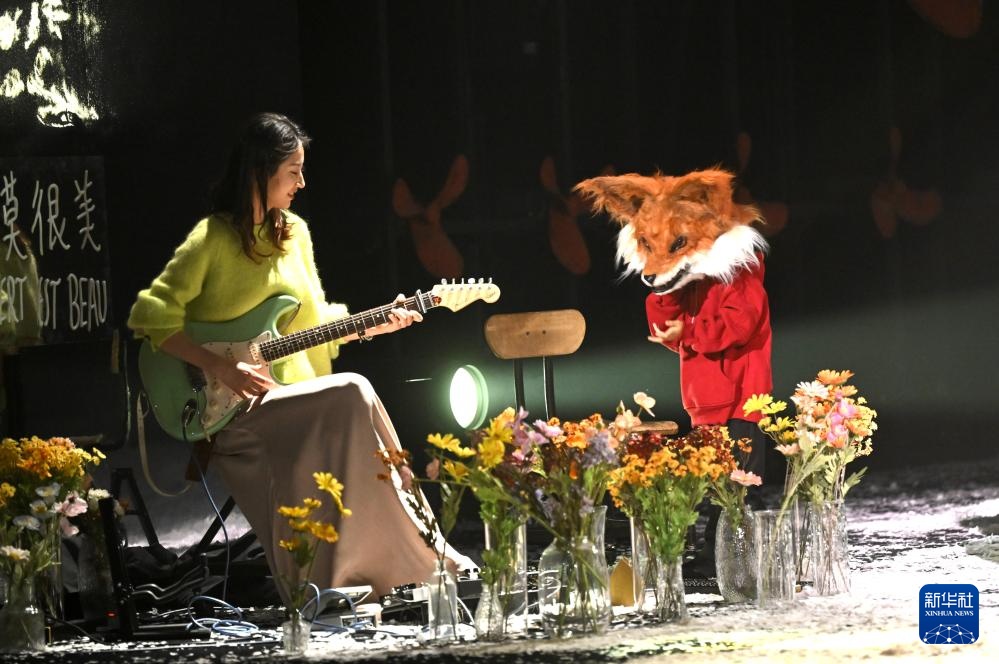 中法音乐剧《小王子》武汉首演