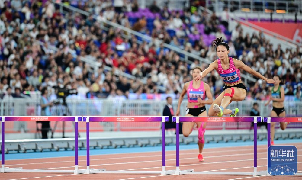 全国锦标赛|莫佳迪夺得女子400米栏冠军