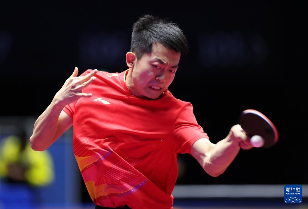 全国锦标赛|乒乓球-男单半决赛：袁立增VS林诗栋