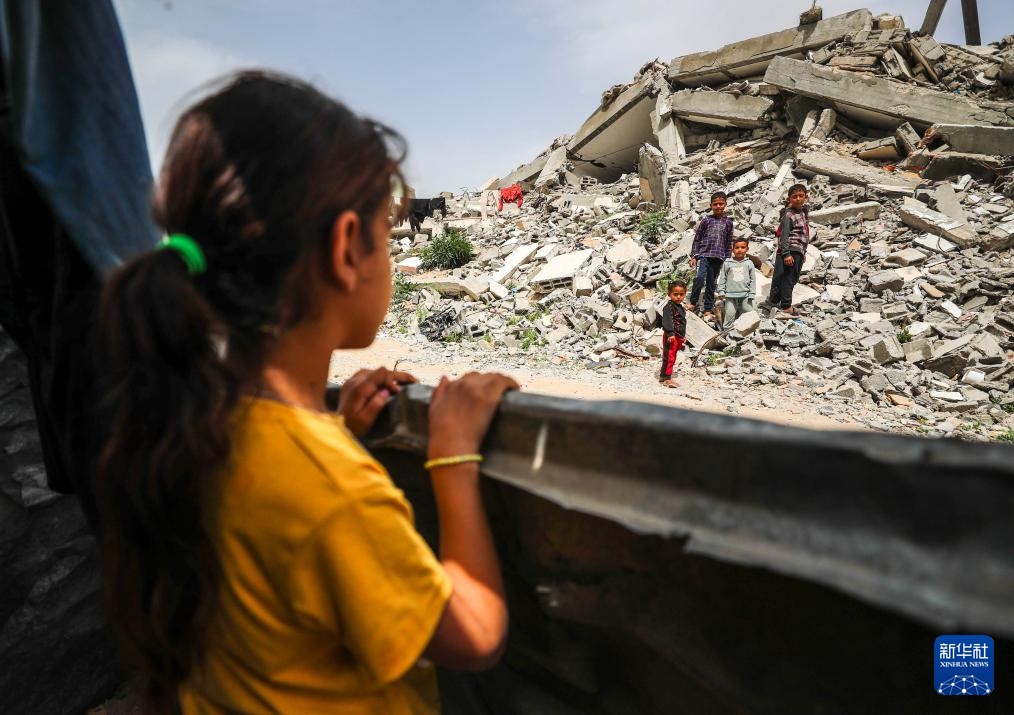 世界儿童日：加沙地带