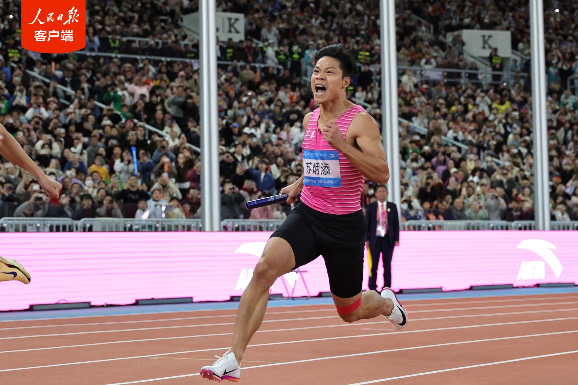 空中飞人谢幕！苏炳添完