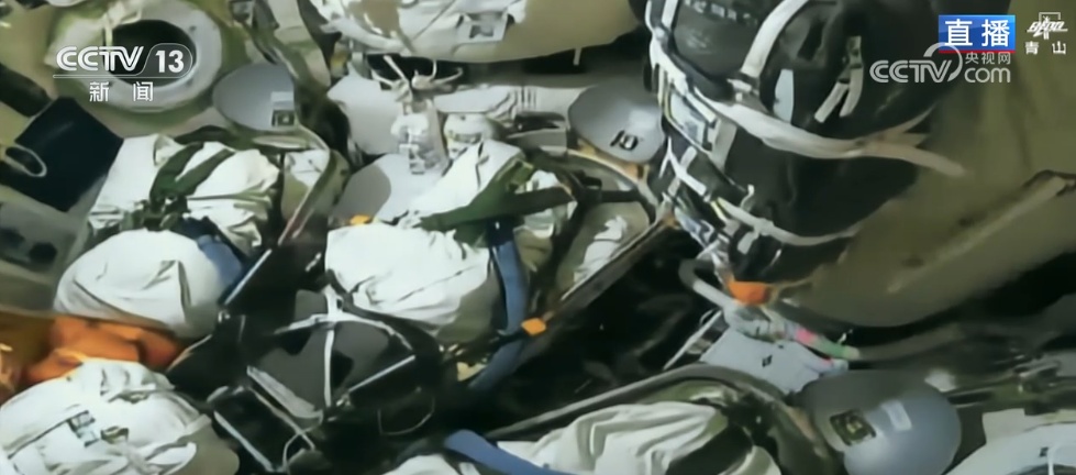 “追星逐梦”新征程开启！神舟二十二号飞船发