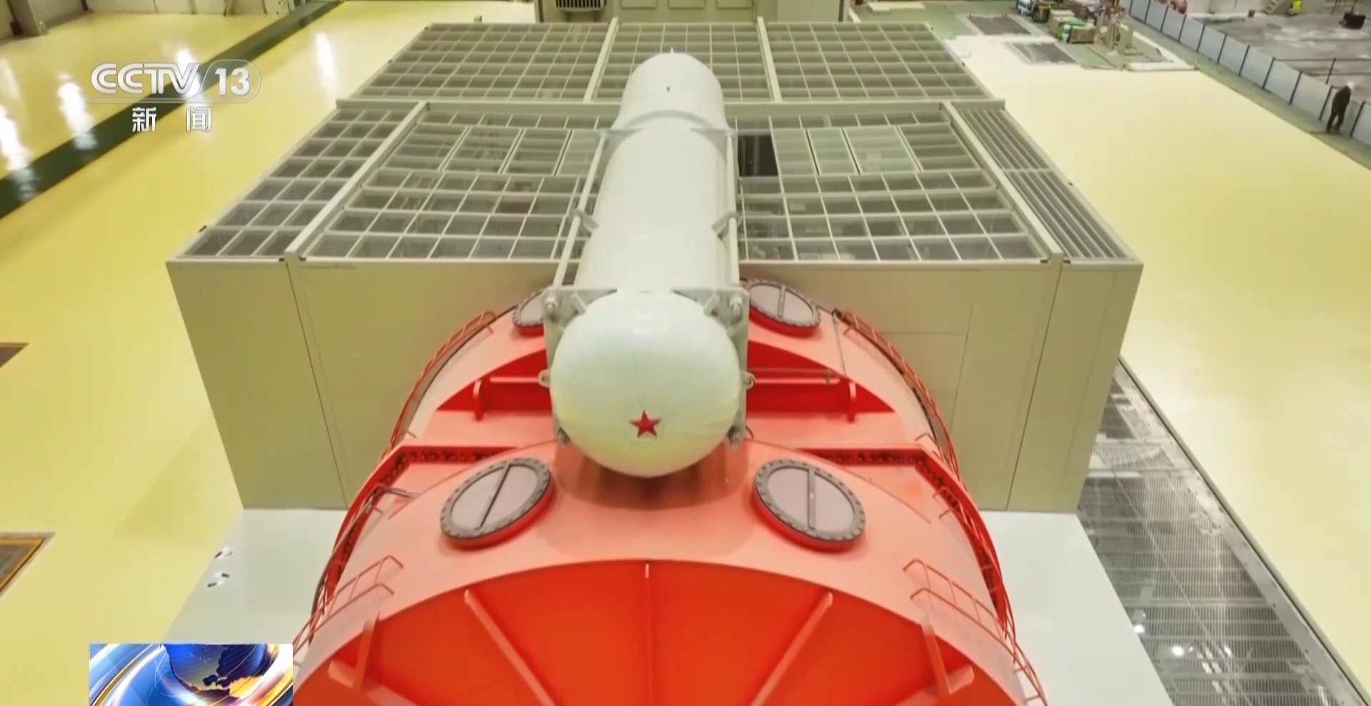 视频丨我国最大燃煤电厂首台机组今日安装