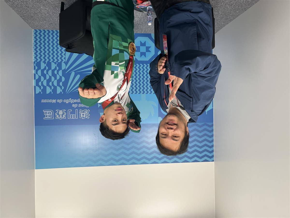 冠军面前，郭建恒在全国锦标赛中夺得澳门首枚