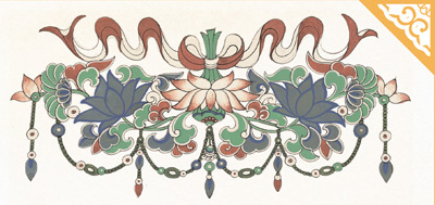 如何通过图案“触摸”中国美学的独特质感？