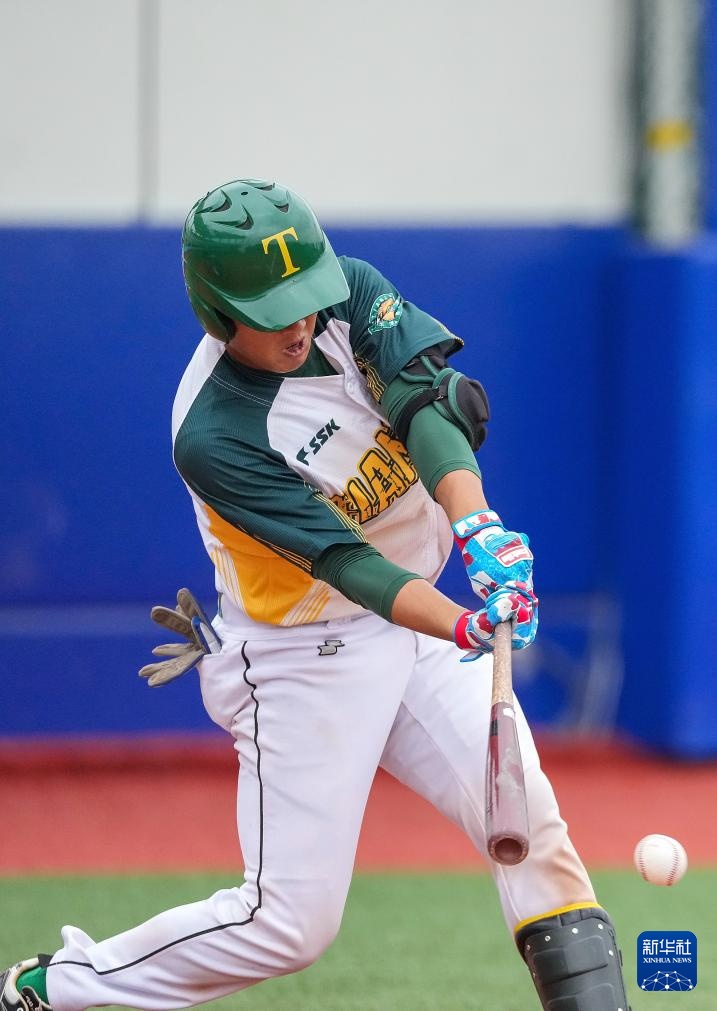 全运会丨棒球—— 5