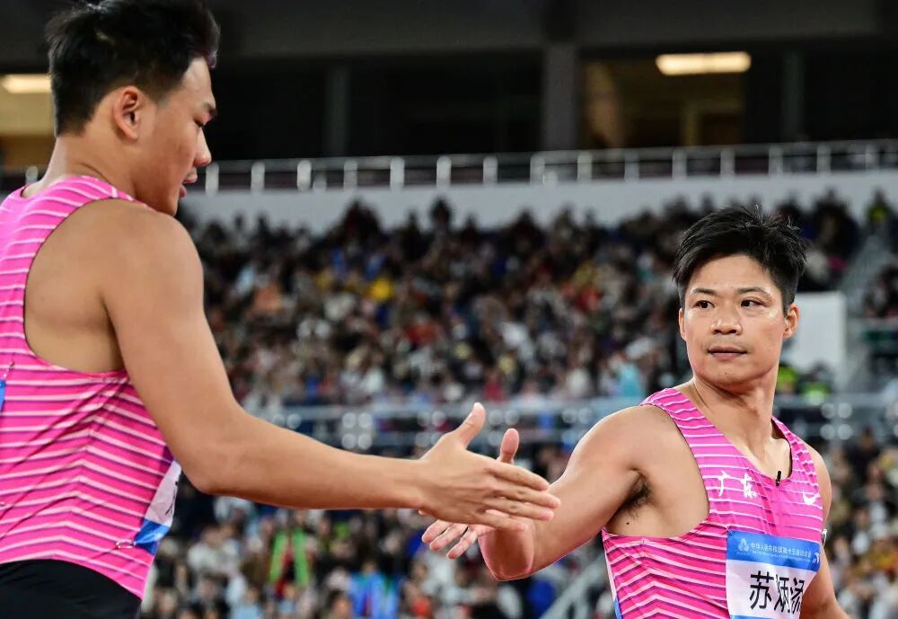 谢谢你,苏炳添!