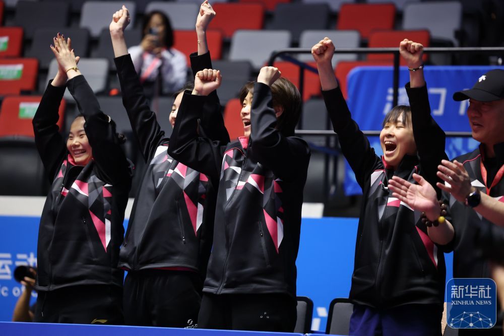 全国赛丨河北队晋级女