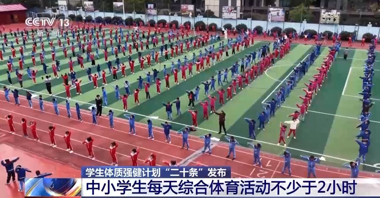 视频 |适用于每个学生的体能“二十点”步骤详解