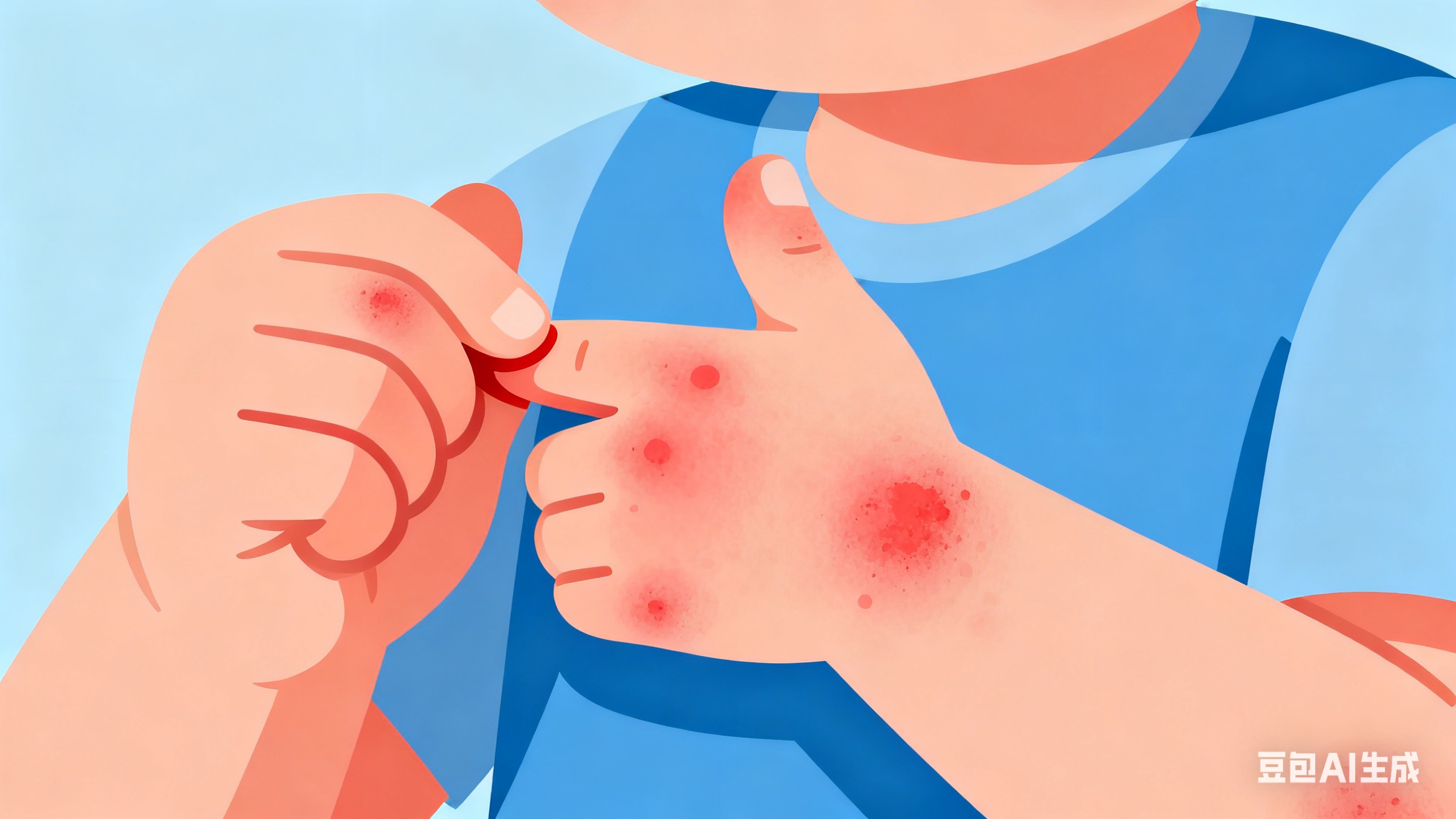 成年人可能是无症状的“