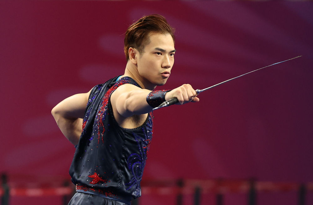 全国锦标赛|武术南拳、南斗、南滚男子全能 北京