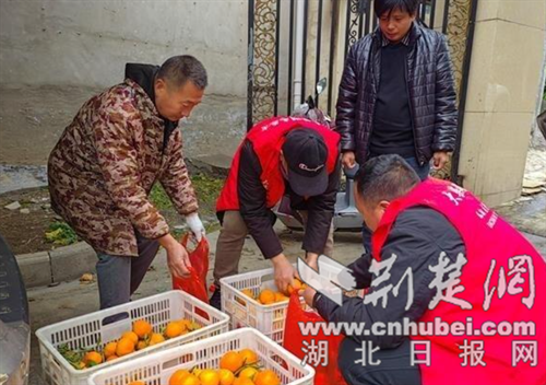 爱柑橘温暖人心！慈善捐款为中乡市柴湖镇传递