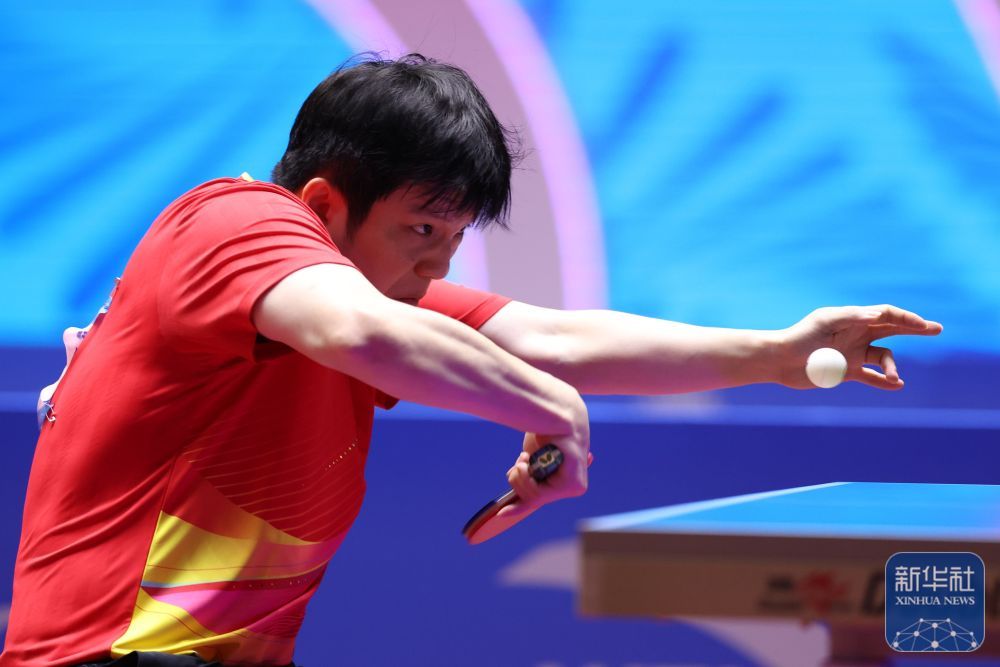 全国赛丨男乒小组赛：上海战胜河南