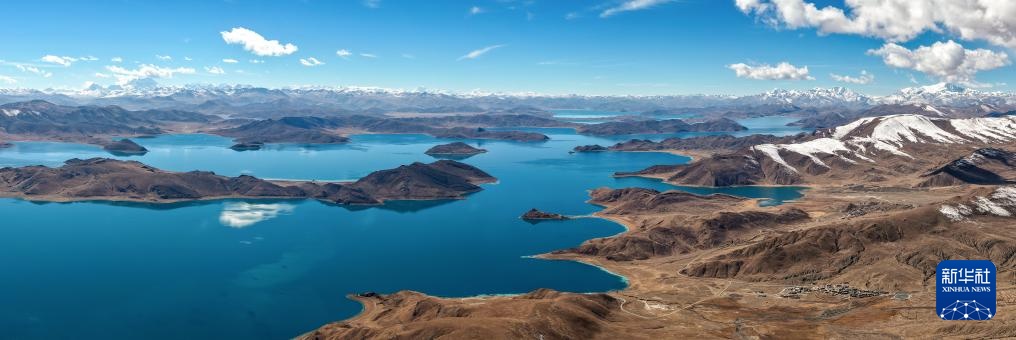 山木德初冬风景