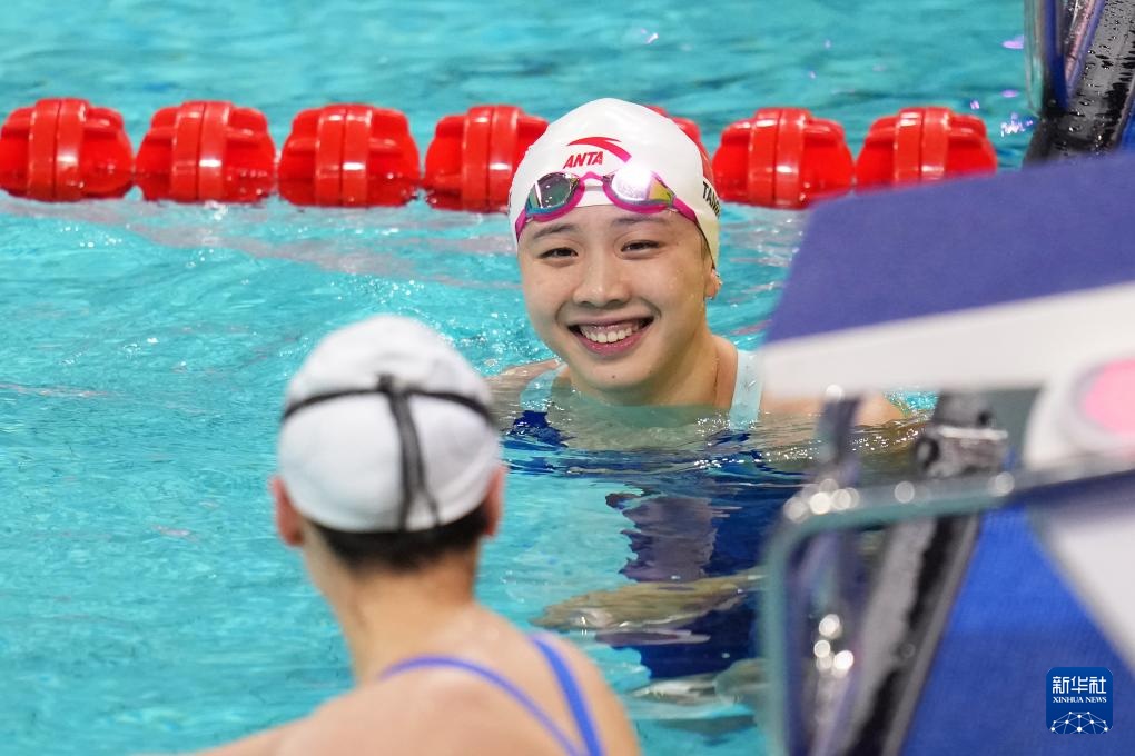 全运会丨游泳-女子蛙泳决赛：唐倩婷夺冠