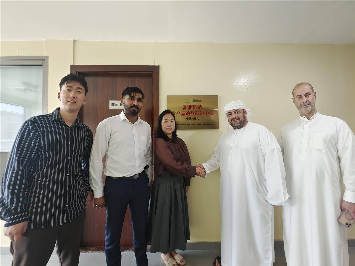 荆楚农产品成为中东市场粉丝！湖北供销迪拜展