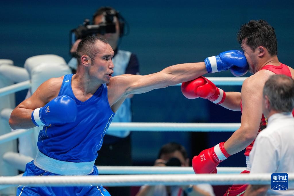 全国运动会|拳击 - 男子 92 公斤级及以上四分之一