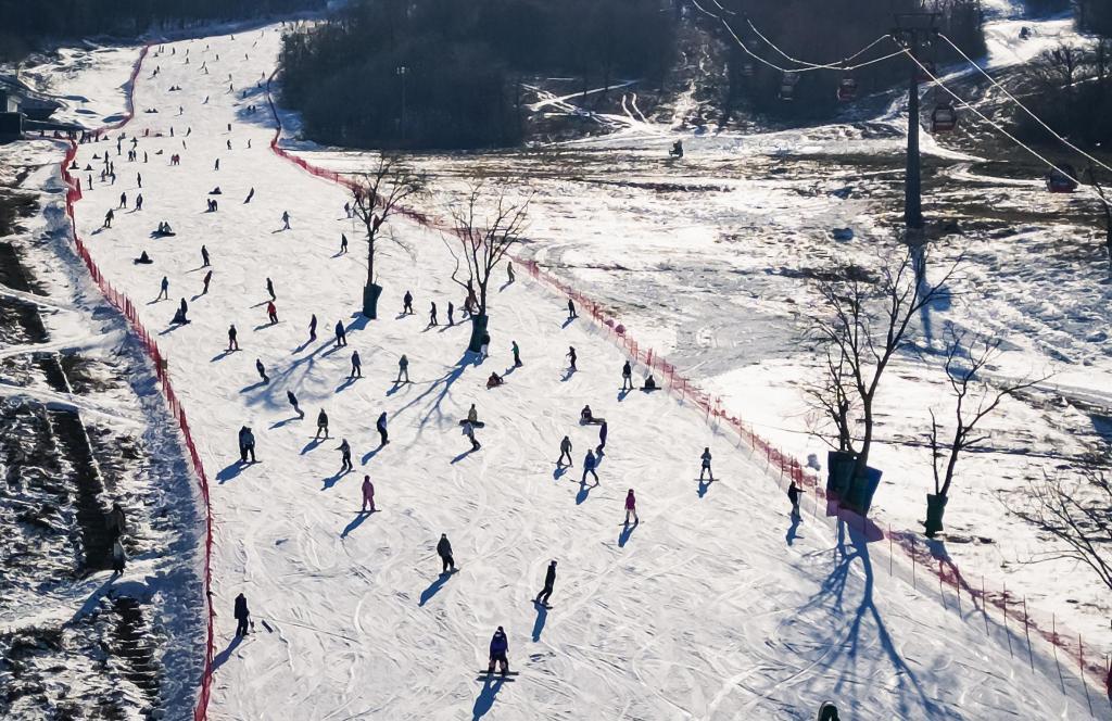 突破万亿元大关！一起来看看我国冰雪产业发展
