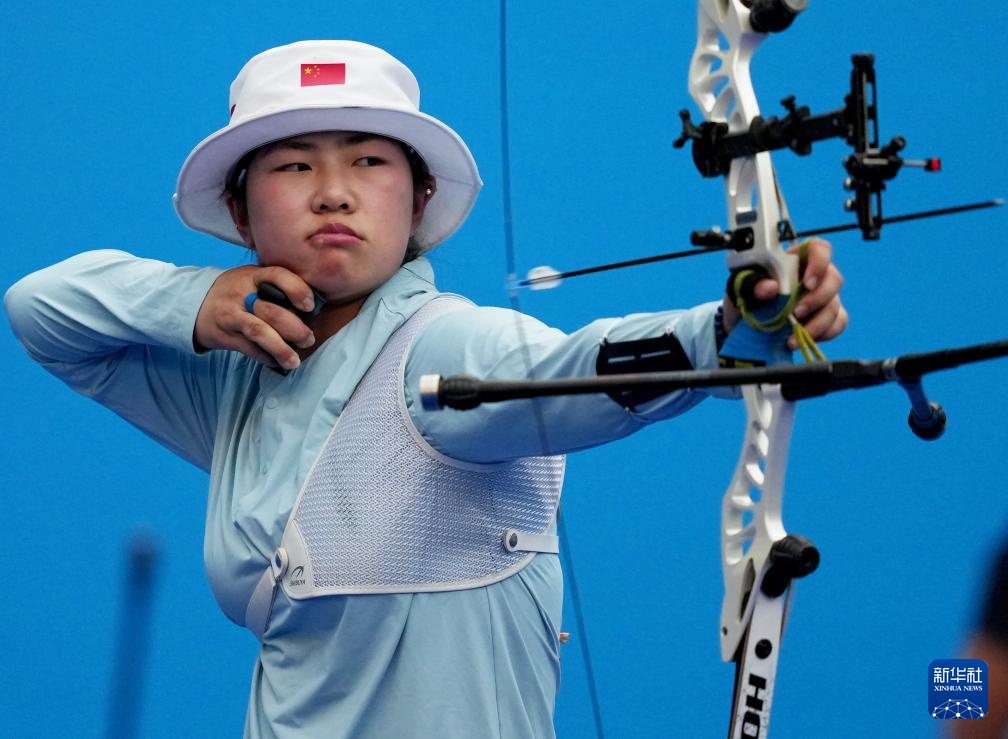 全国锦标赛|射箭-女子个人反曲弓铜牌决赛：李嘉