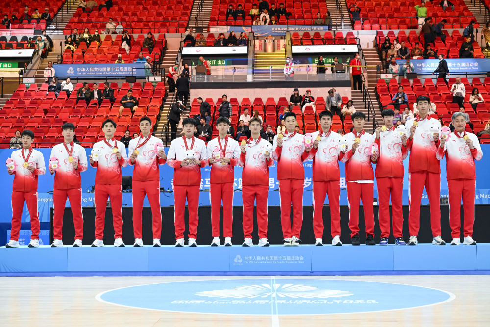 全国锦标赛|广东队夺得男子22岁以下篮球